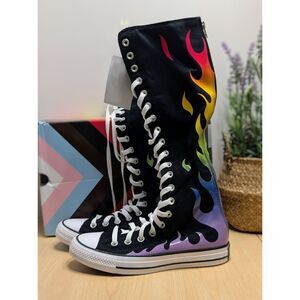 Converse Chuck Taylor All Star XX-HI Pride Unisex High Top Shoes Women's 7 NIB